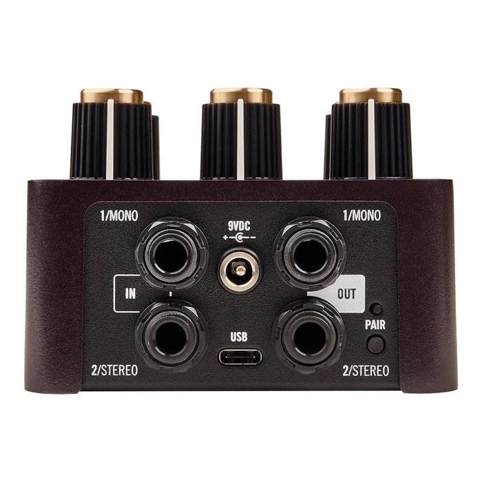 UNIVERSAL AUDIO UAFX Lion '68 Super Lead Amp Серия UAFX 6,5 x 9,2 x 14,1 см