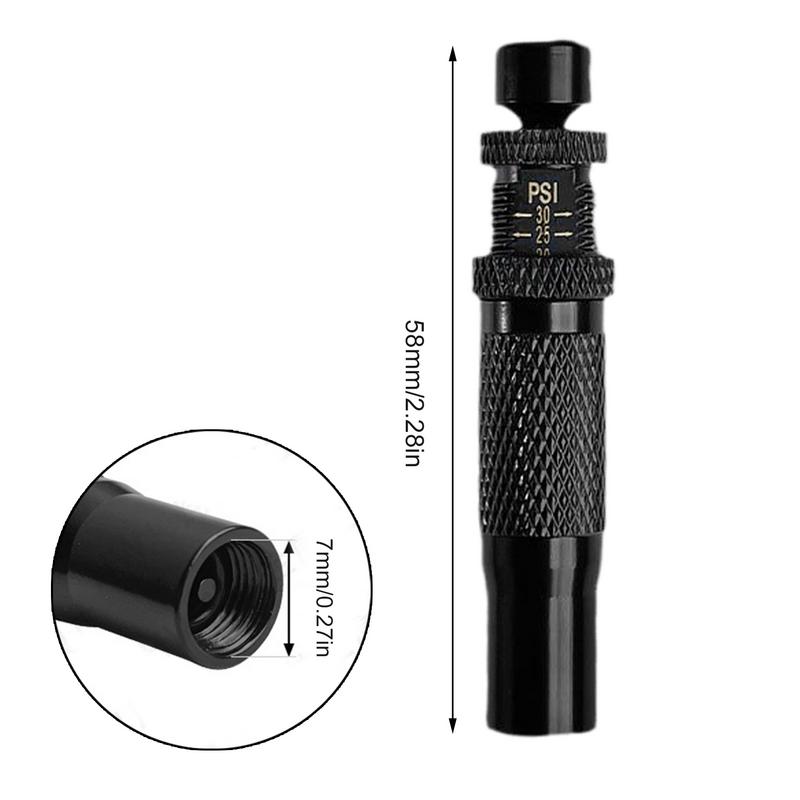 Автоматический дефлятор шин латунный автоматический клапан для спуска воздуха дефлятор шин портативный быстрый многофункциональный инструмент для спуска воздуха для RV ATV