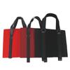 Protable Storage Bag Simple Red Wine Pouch Bottle Carrier Wine Storage Bag Felt Bag