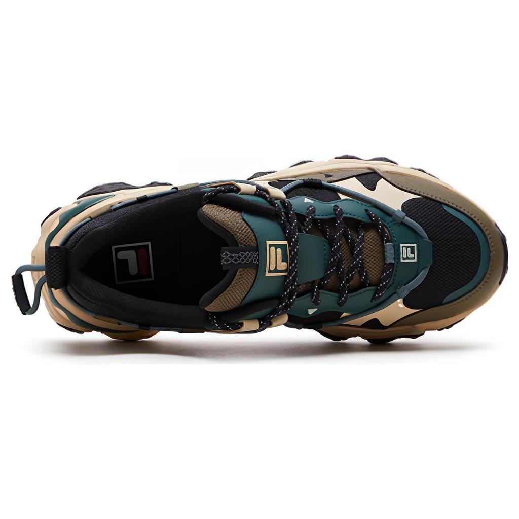 FILA Men's Fluid V Retro Casual Chunky Sneakers F12M412105FBC
