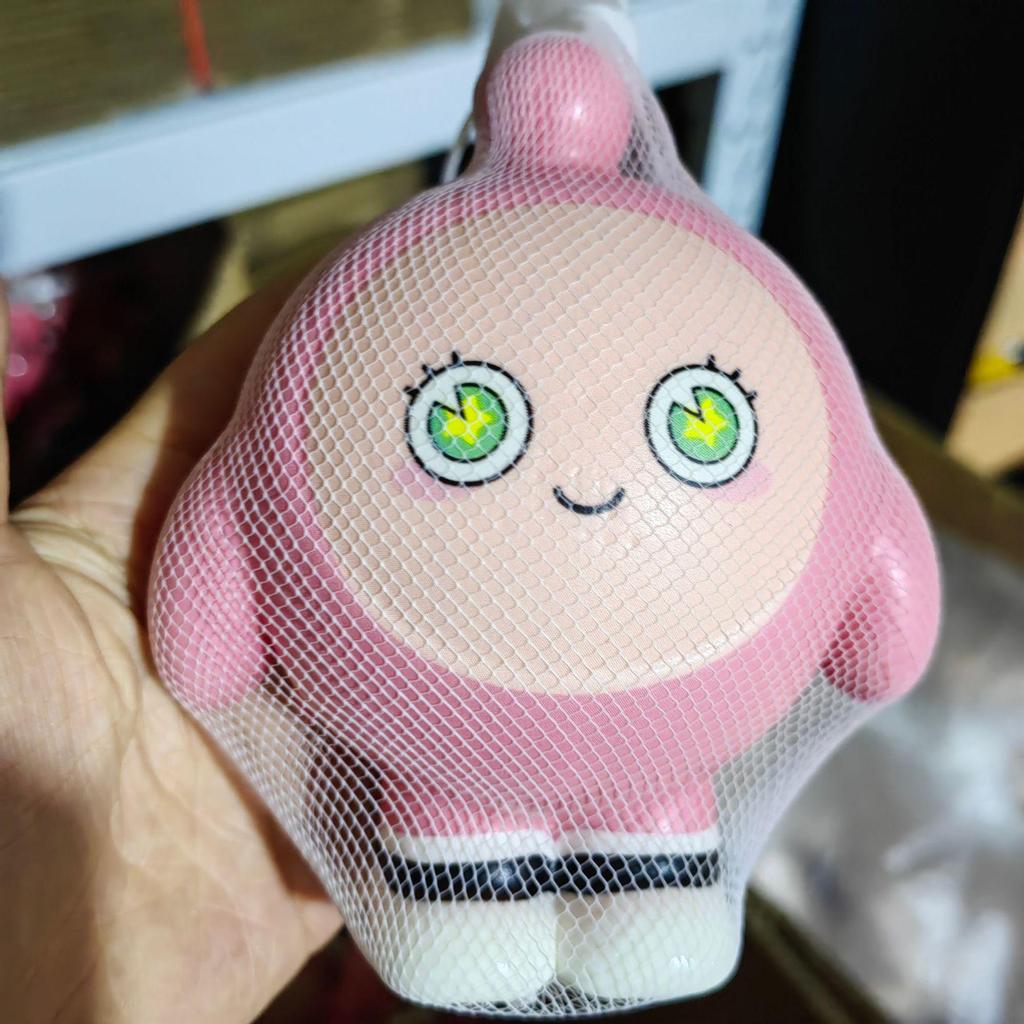 Стакан-неваляшка с песком в виде яйца собаки шиба-ину: Забавная игрушка для декомпрессии