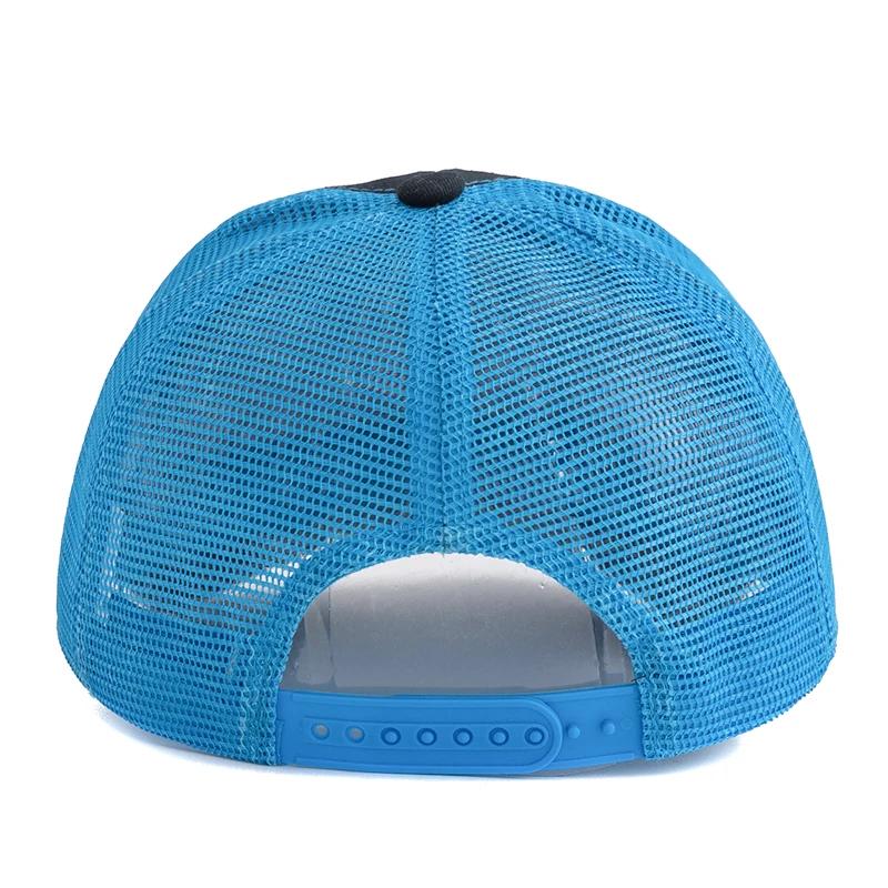 For Men & Women Gender Neutral Two Tone Cap Curved Brim Style Trucker Hat Men & Women Casual Outdoor Air Permeable Ventilated Summer Cap