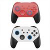 LinYu Voswitch Pro Controller for Metal Joystick Mechanical Buttons Grip Rubber-Coated Game Combo Light-Up Burst Fire