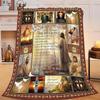 Christian Blanket pirational Scripture Religious Spiritual Jesus Prayer Faith Throw Blanket Catholic Gifts for Adults Women Men Super Soft Cozy Plush
