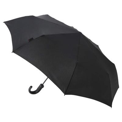 Зонт складной T280 Medium Duomatic Safety Crook Handle Black [Knirps] KNT280-1000