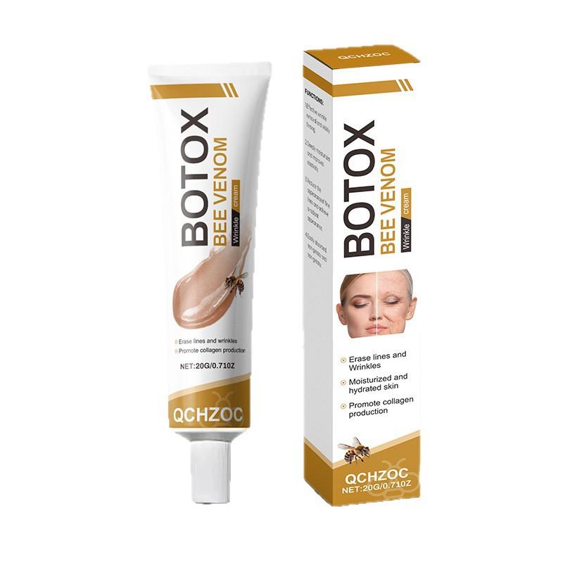 Bee Venom Anti-Wrinkle Cream 50ml | Lifting & Firming, Moisturizing, Reduce Fine Lines & Wrinkles, Natural Bee Venom Peptide for Men & Women