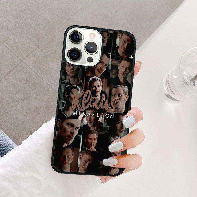 Джозеф Морган Клаус Оригинал Чехол для телефона Для iPhone 17 Air 15 16e Pro Max 14 13 12 11 Pro Max Plus
