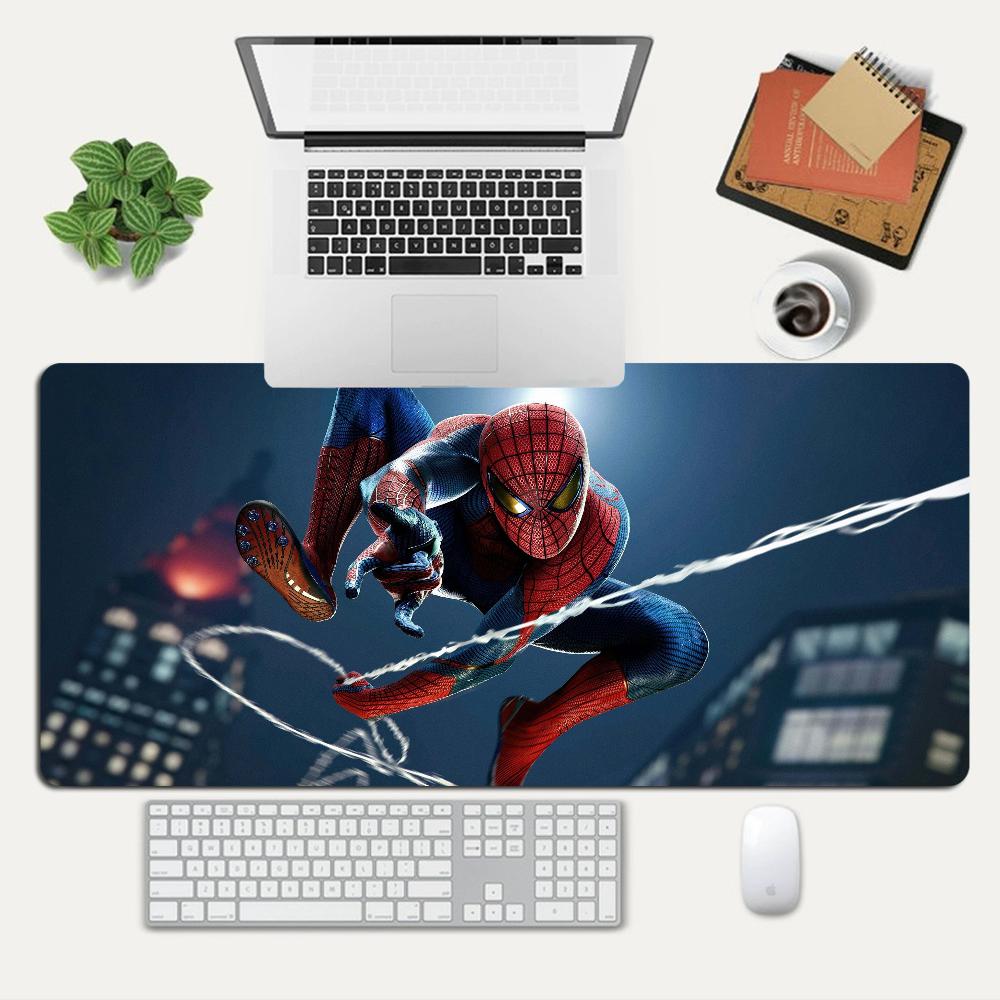 Cool-S-Spidermanes Mousepad Large XXL Thickened Mouse Pad Oversized Gaming Keyboard Notebook Table Mat