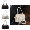 Retro Chic Women Pu Bag With Large Size And Multiple Shoulder Straps For Everyday Carry