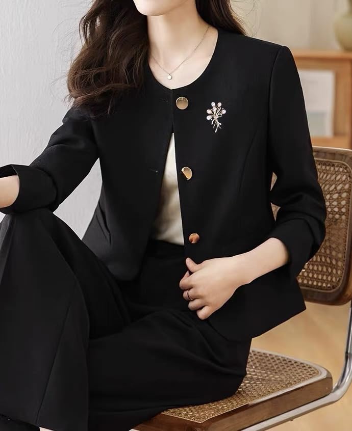 Брошь-цветок из пресноводного жемчуга с цирконами, корсаж из пресноводного жемчуга, прекрасное украшение на грудь для выпускного, подарки для нее, подарочная коробка прилагается