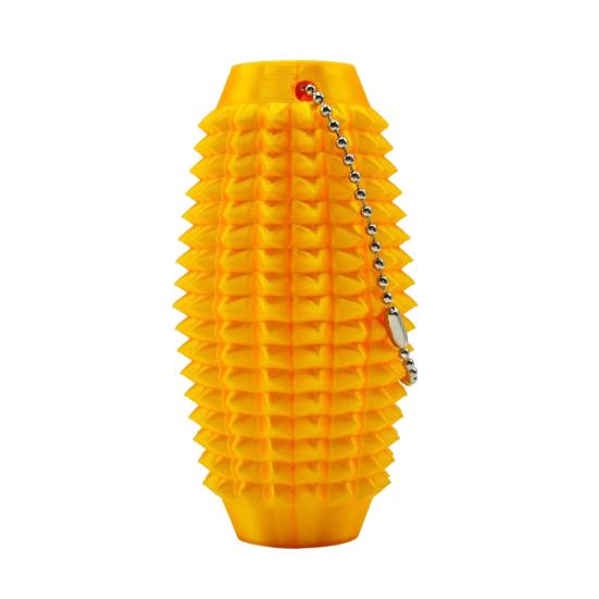 Spiky Grippie Stim Fidget Toy Снятие стресса Подростки Взрослые Карманный 3D-печатный инструмент для снятия боли Портативный ручной неровный ролик Сенсорная игрушка