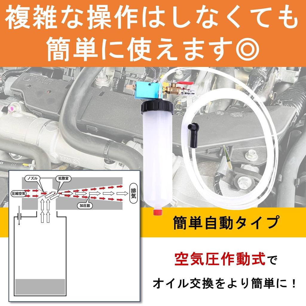 Rubonarie Air Bleeding, Brake Oil Change, Oil Changer, Brake Fluid Change, Waste Oil Change, Fuel (Blue)