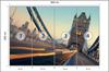 Photomural London Tower Bridge Washable Fleece 368x280