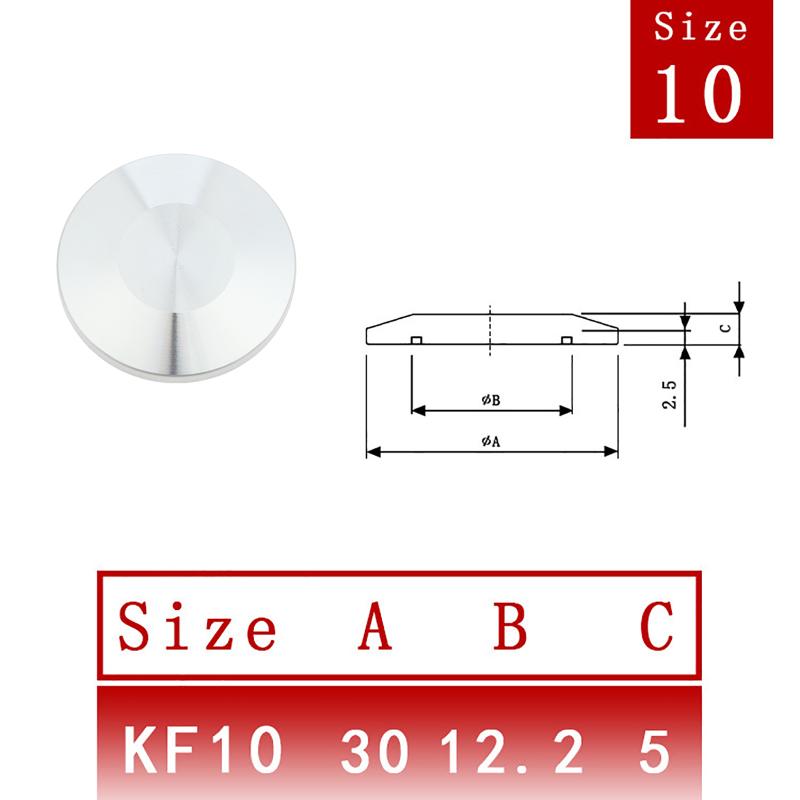 Фитинг для пивоварения Нержавеющая сталь SUS304 Серия KF (KF10 до KF63) Герметично для коммерческой домашней установки для крафтового пивоварения