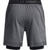 Under Armour SS23 Повседневные быстросохнущие шорты Мужские шорты Серые 1373764-012
