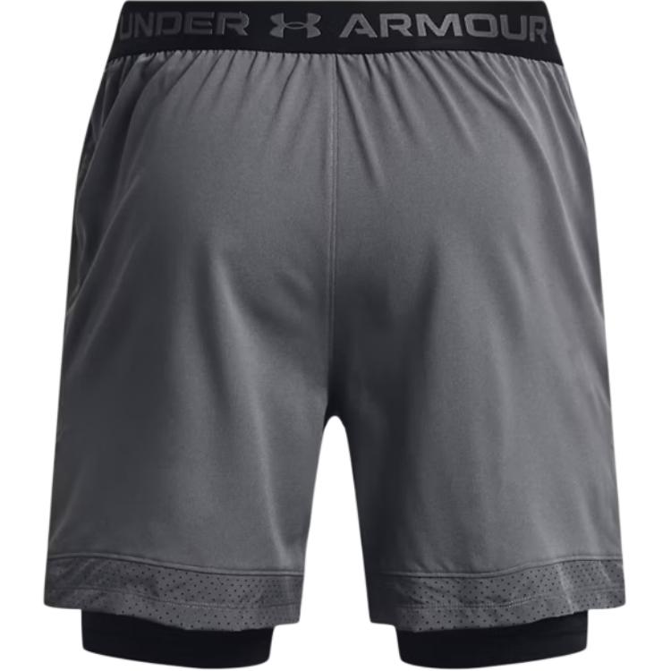 Under Armour SS23 Повседневные быстросохнущие шорты Мужские шорты Серые 1373764-012