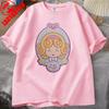 ZX Футболка Polly Pocket с принтом Топы Polly Pocket Буквенная одежда Дышащие Camisetas Ностальгия Ретро Высококачественные хлопковые топы
