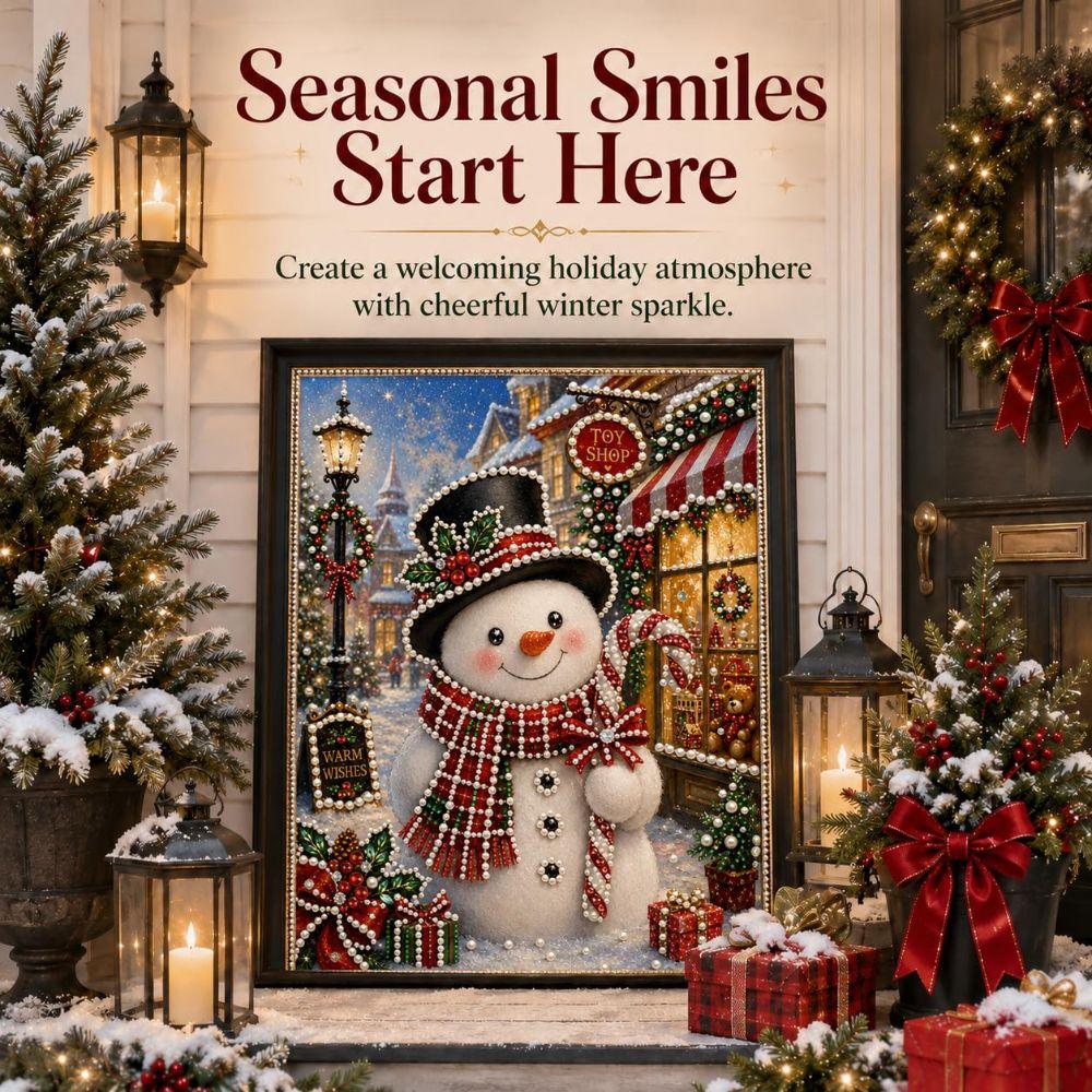 30*40cm 5D Pearl Art Craft Christmas Church Pearl Art Kits Beginner Crafters
