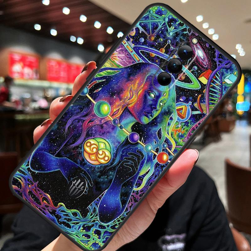 Чехол для йоги Мандала Чакра для ZTE Nubia Red Magic 10S 10 8 9 8S 9S 11 Pro Plus 5G 6R 6 7 6S 7S Pro 10 Air