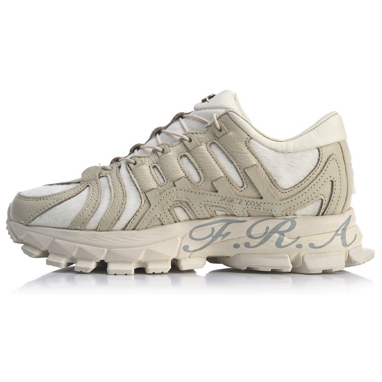 Li Ning Liejun Runner 2019 New York Fashion Week Runway Model Shock Absorption Wear Resistant Support Rebound Low Top Running Shoes ARZP016-2