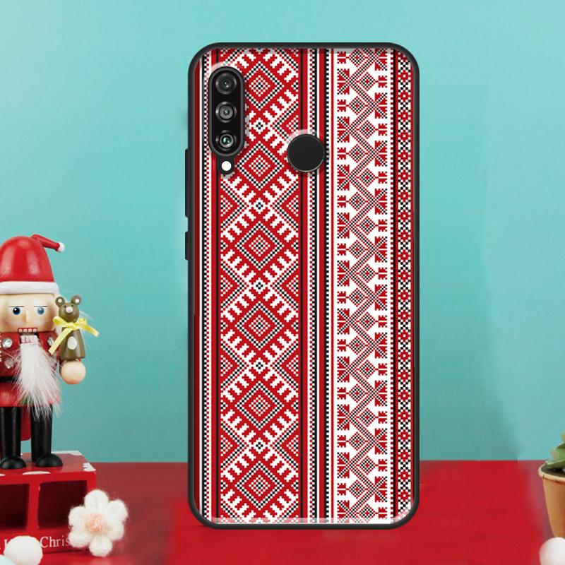 Ukraine Ornament Pattern For Huawei Nova 9 10 SE 12i 12s 11i 8i Y90 Y60 Y70 Y72 Y73 Y61 Y91 P30 P40 Lite P60 Pro Case