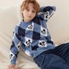 Disney Boys' Cotton Pullover Knit Sweater