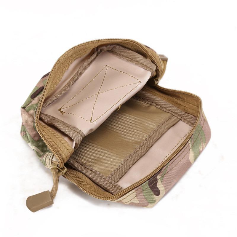 Мини Медицинская Сумка Molle на Пояс для Выживания Инструмент Аптечка Подсумок для Хранения Кемпинг Охота Кошелек для Монет Высокое Качество