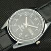 ВОССТАНОВЛЕННЫЕ ВИНТАЖНЫЕ SEIKO 5 AUTO 6309A ЯПОНИЯ МУЖСКИЕ АРАБСКИЕ ЧАСЫ 593c-a314817-2