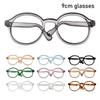 Classical Changing Clothes Korea Accessories Dolls Glass Toys Round Glasses Doll Decoration