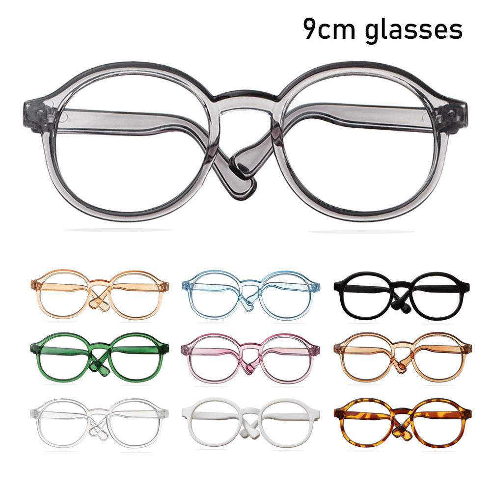 DIY Changing Clothes Korea Accessories Toys Round Glasses Doll Decoration Dolls Glass