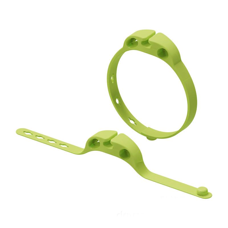 Держатель для ложки для банки, силиконовый держатель для ложки и трубочки, регулируемый, мягкий, эластичный, многоразовый, прочный, силиконовый держатель для ложки для банки