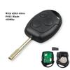 KEYYOU С нарезкой Лепесток Автомобильного Ключа Зажигания Для Ford Focus Fiesta Mondeo Fusion Transit KA 2001 2002-2008 433 МГц Чип 4D60 4D63