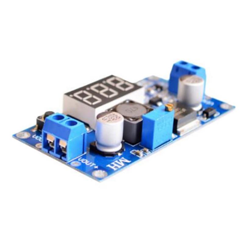 Adjustable Dc-Dc Lm 2596 Converter Buck Step Down Regulator Power Module