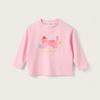 Girls Casual Long-sleeved T-shirt Spring and Autumn 2025 Children's Fashion Top Base Shirt
