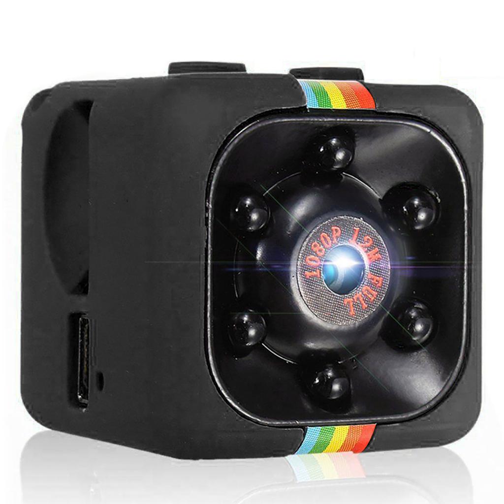 Mini Camera 1080P Smart Action Camera Coloured High Definition Loop Recording Night Vision Mini