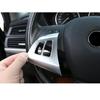 2 шт./компл. крышка рамки кнопки рулевого колеса салона автомобиля для BMW X5 E70 X6 E71 2008-2013