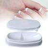 Fashion Nail Dipping Powder French Tray Manicure Mould Container Makeup Simple Beauty Tools Nails Accesories