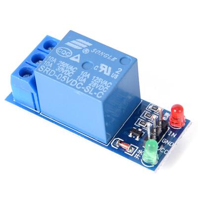 5 В 1-канальный релейный модуль платы оптопары светодиод для Arduino Pic Arm AVR