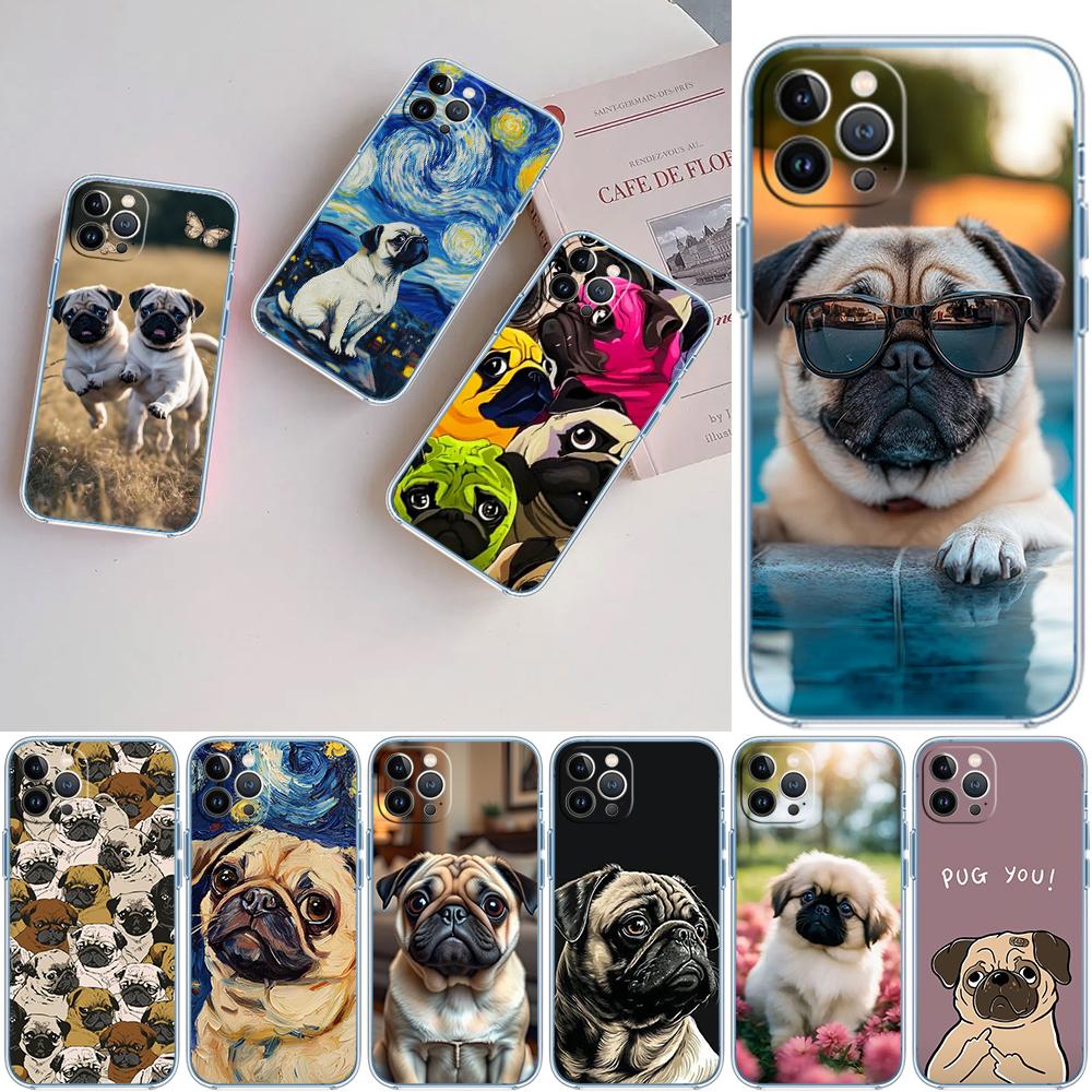 MY6 Милый щенок мопса Чехол для телефона для LG K22 K30 K40 K40S K41 K42 K50 K50S K51 K51S K52 K61 K62 K71 K92 Q60 Q61 V40 V50 V60