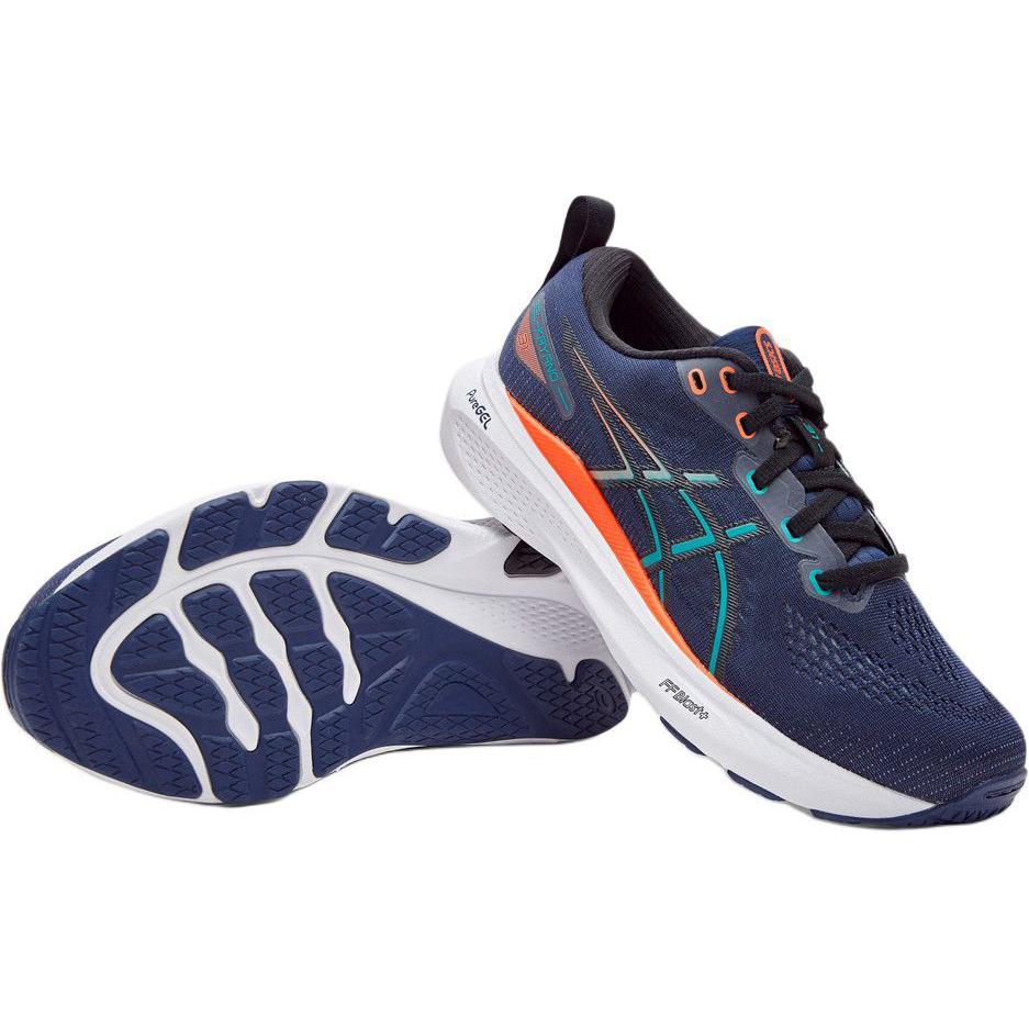 Asics Gel Kayano 31 GS Кроссовки детские темно-синие черные 1014A342-401
