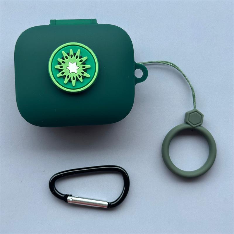 Применимый чехол для беспроводных Bluetooth-наушников Realme Buds Air8 1Pro Фруктовый мягкий чехол