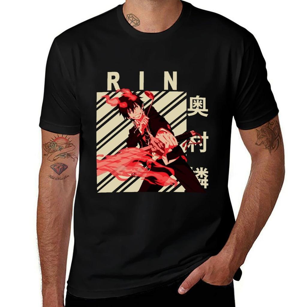 Rin Okumura Vintage Art TShirt Soft Cotton Print TShirt