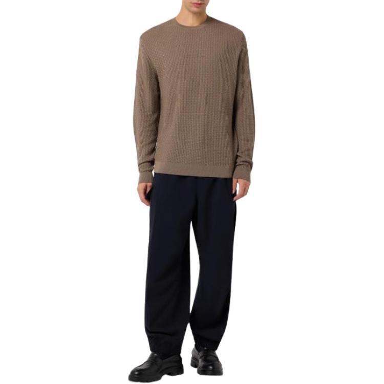 Emporio Armani textured sweater EM002196-AF13851-F6068