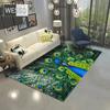 3D ковер с рисунком животного для гостиной, современное роскошное украшение, большой коврик для ванной, прямоугольный коврик для журнального столика, прикроватные ковры для спальни