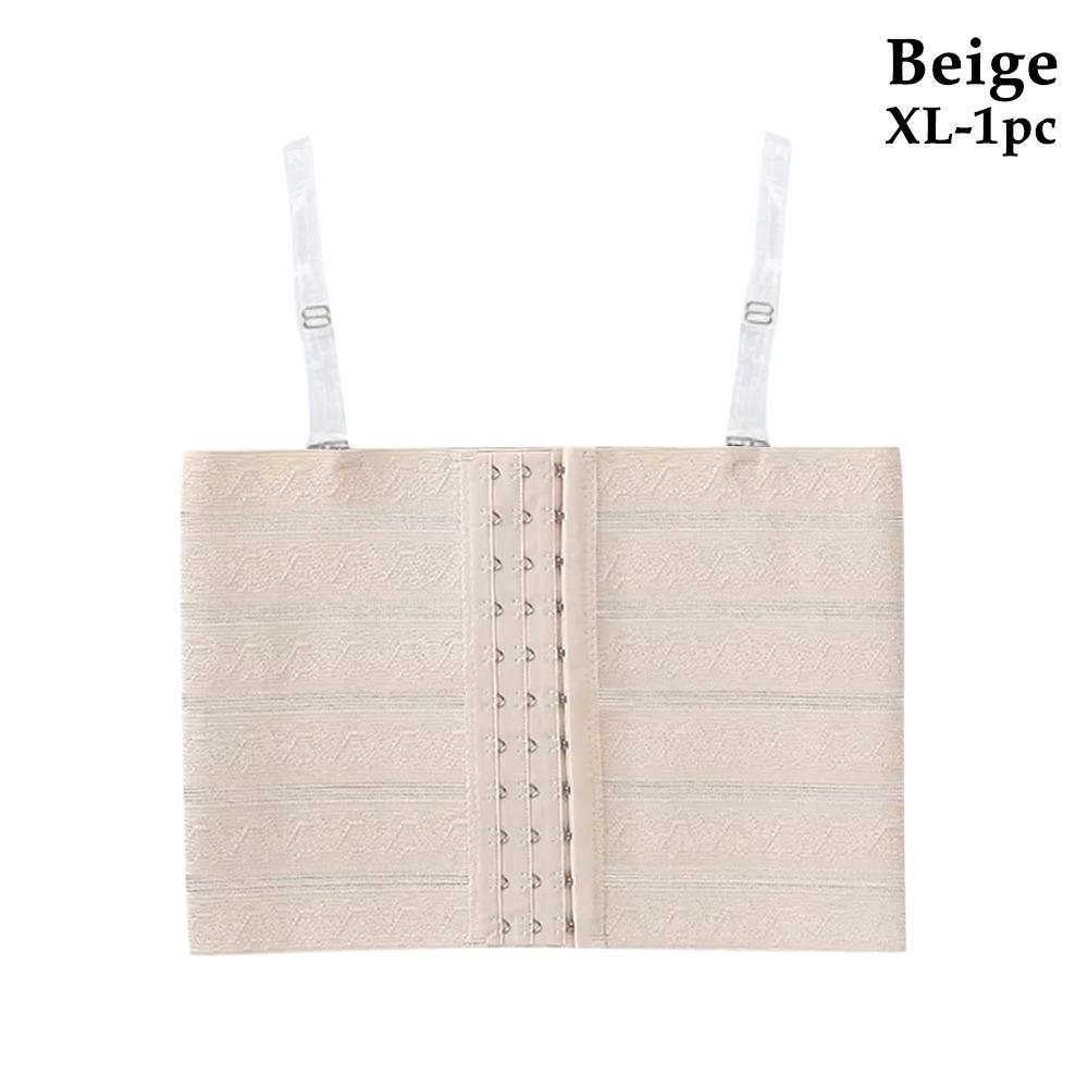 1Pcs Trans Lesbian Chest Shaper With Bra Straps Breast Binder Durable Tank Top Corset