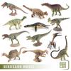 Simulation Mini Dinosaur Series Triceratops Stegosaurus Velociraptor Pterosaur Mosasaurus Brachiosaurus Diplodocus Model Ornament