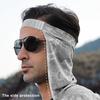 Summer Cycling Neck Gaiter Sun UV Protection Breathable Stretch Men Women Outdoor Sports Fishing Cooling Neck Drape Shield Protector