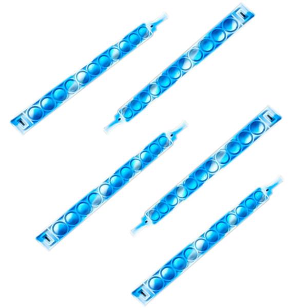 Модная игрушка для снятия стресса для детей, сенсорный подарок, новые игрушки Popite, браслет Push Bubble для взрослых, горячая ямочка