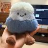 Милая кукла Фудзи с улыбающимся лицом Каваии в японском стиле Градиентно-синяя горная плюшевая игрушка Брелок Подвеска Декор для рюкзака Подарок