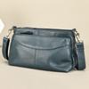 Hot Selling New Genuine Leather Handbag Retro Fashion Women's Shoulder Bag Trendy Designer Girl's Crossbody Bags Solid Color Simple Purse
